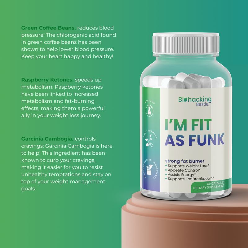 I'M FIT AS FUNK (preorder)