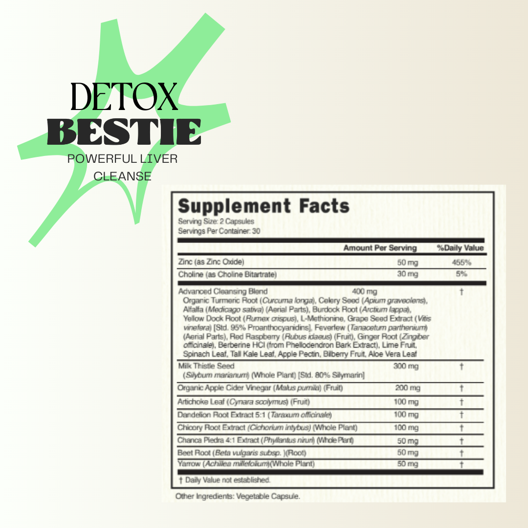 Detox Bestie