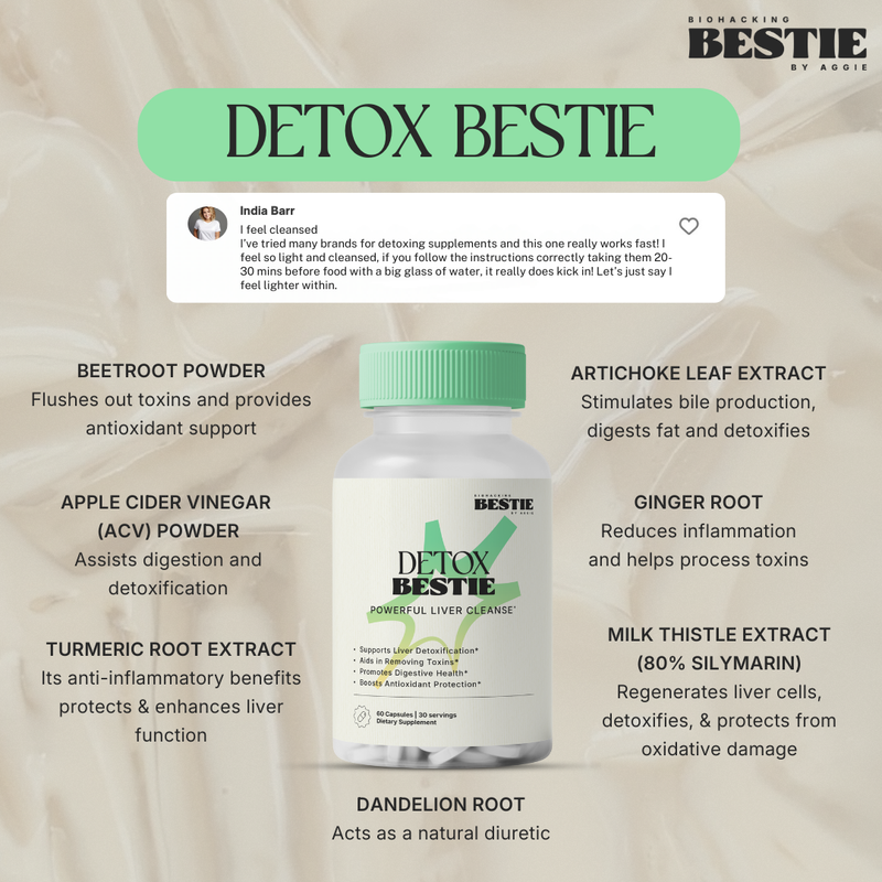 Detox Bestie (preorder)