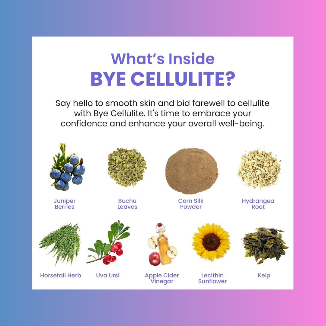 BYE CELLULITE cellulite & UTI support