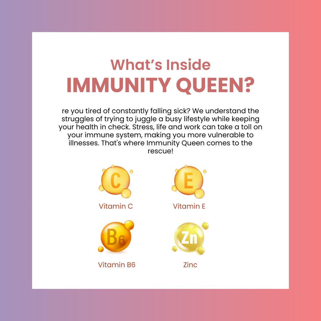 IMMUNITY QUEEN