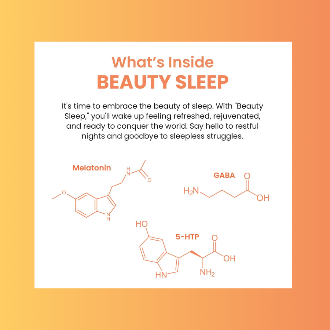 BEAUTY SLEEP sleep support