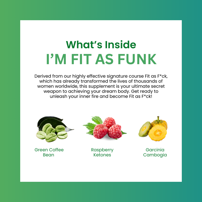 I'M FIT AS FUNK (preorder)