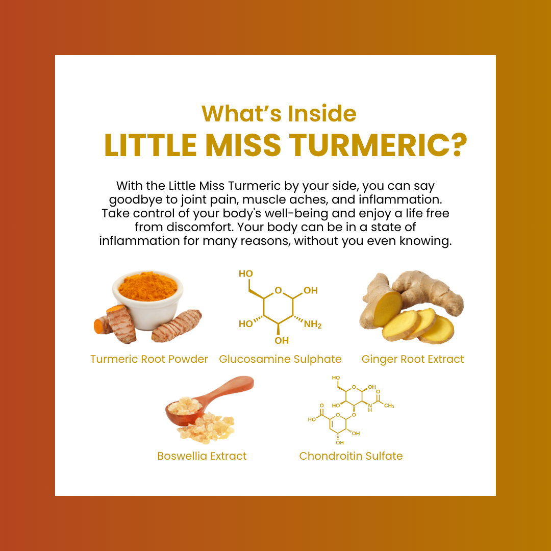 LITTLE MISS TURMERIC