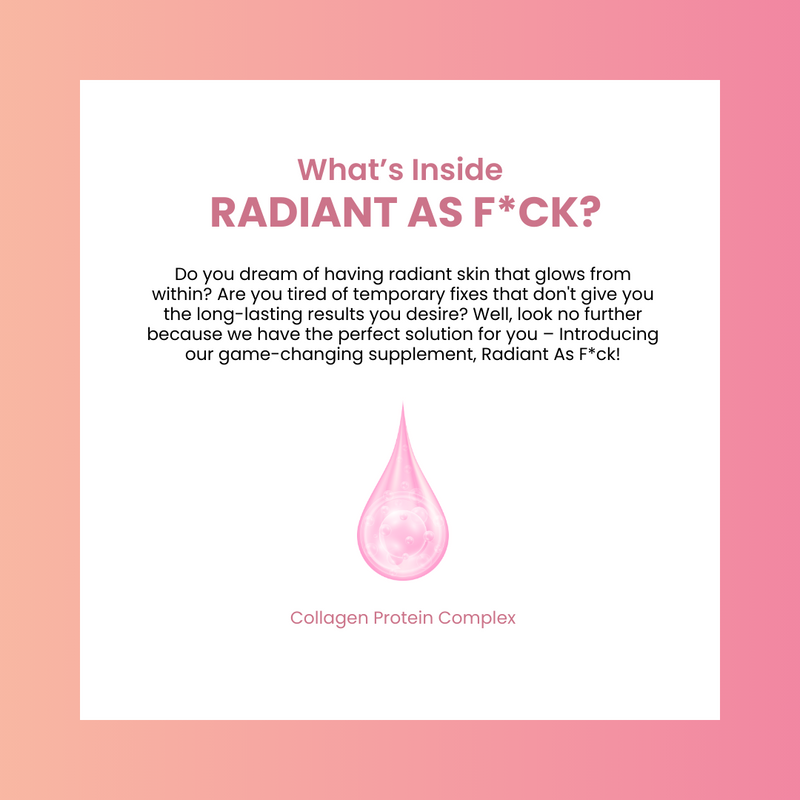 RADIANT SKIN COLLAGEN CAPSULES