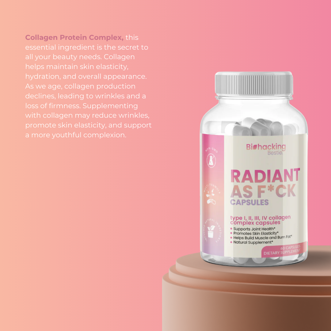 RADIANT SKIN COLLAGEN CAPSULES