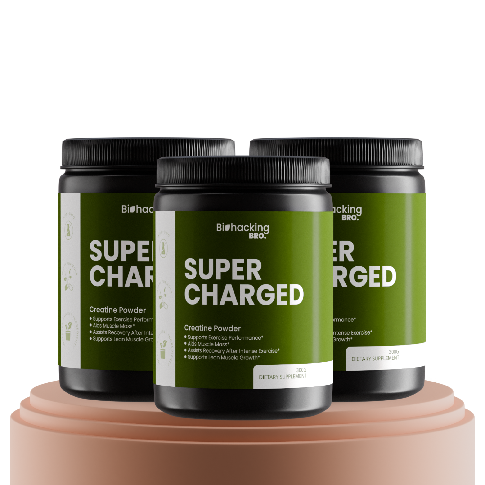 SUPER CHARGED