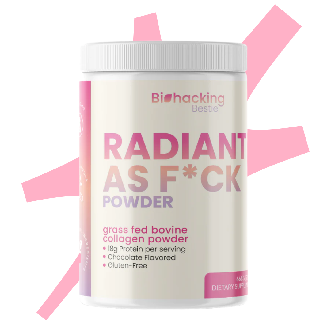 RADIANT AS F*CK COLLAGEN POWDER (preorder)