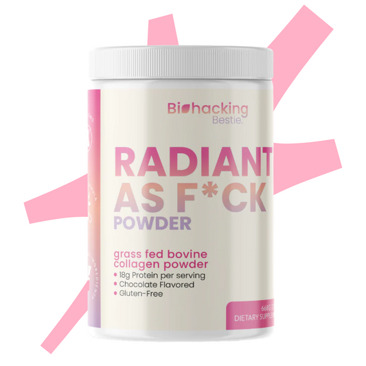 RADIANT AS F*CK COLLAGEN POWDER