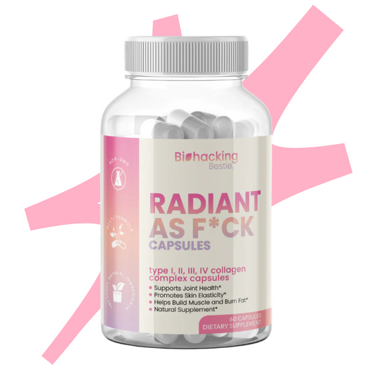 RADIANT SKIN COLLAGEN CAPSULES