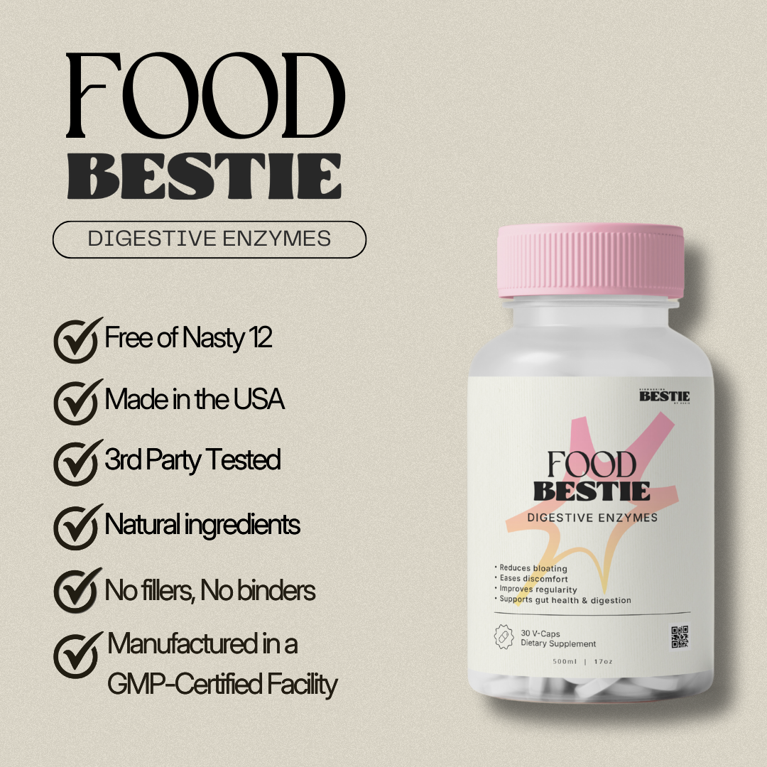 Food Bestie (preorder)