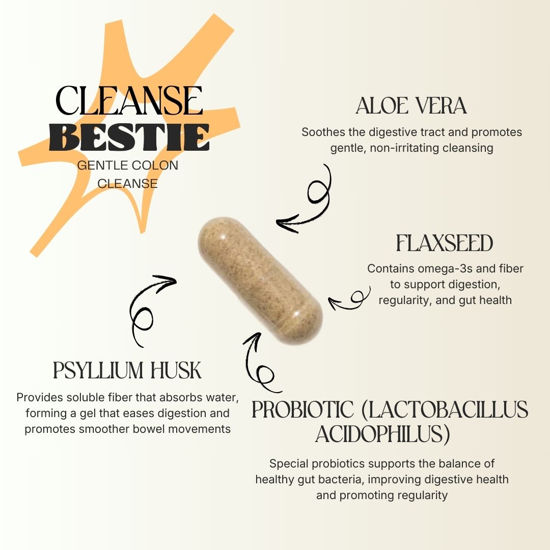 Cleanse Bestie (preorder)