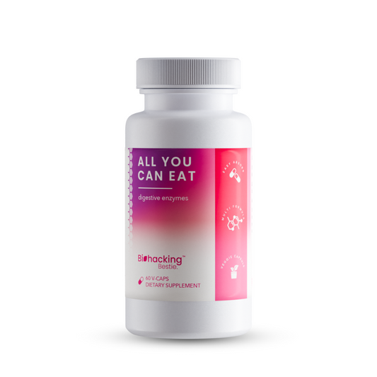 ALL YOU CAN EAT digestive enzymes