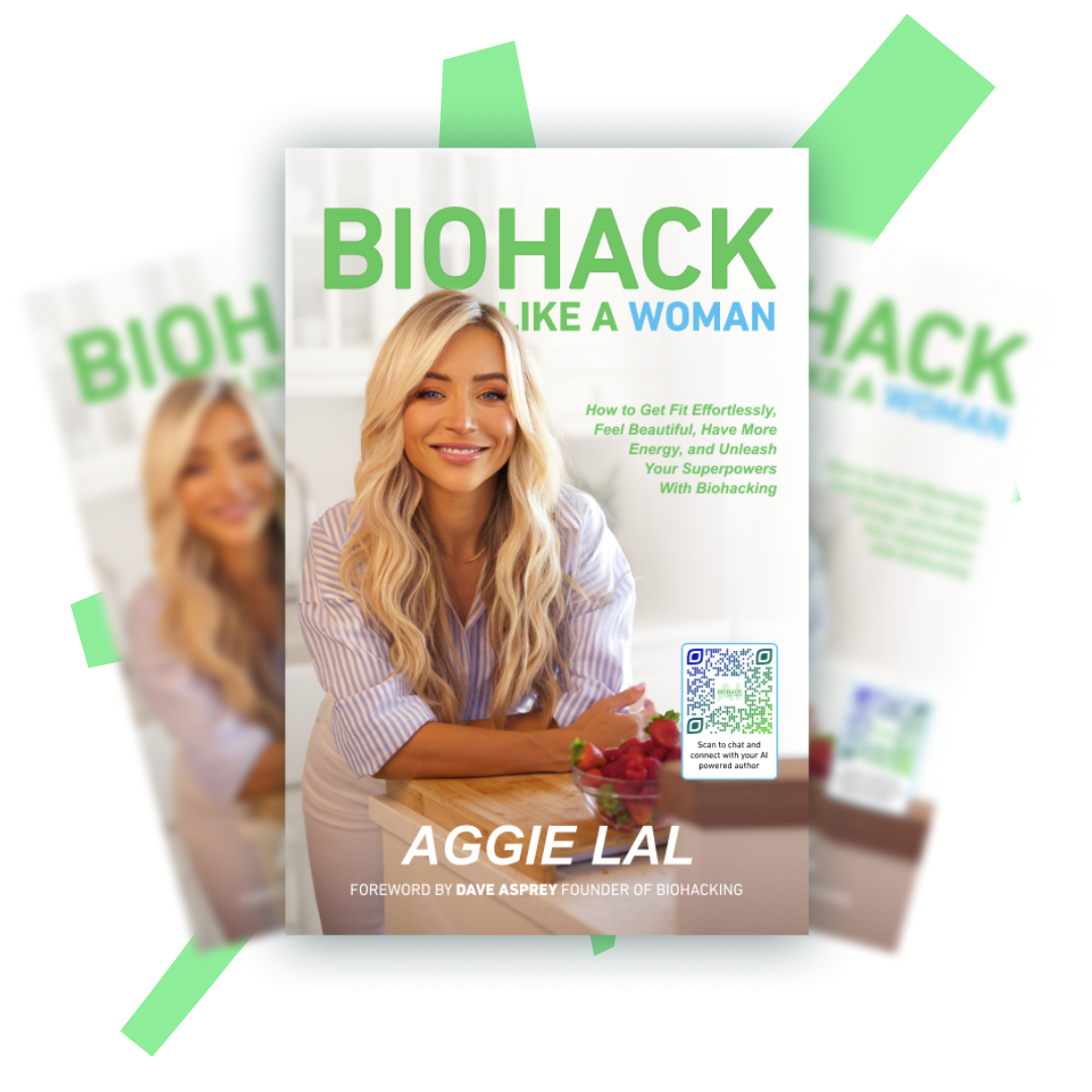 Biohack Like A Woman – Biohacking Bestie™