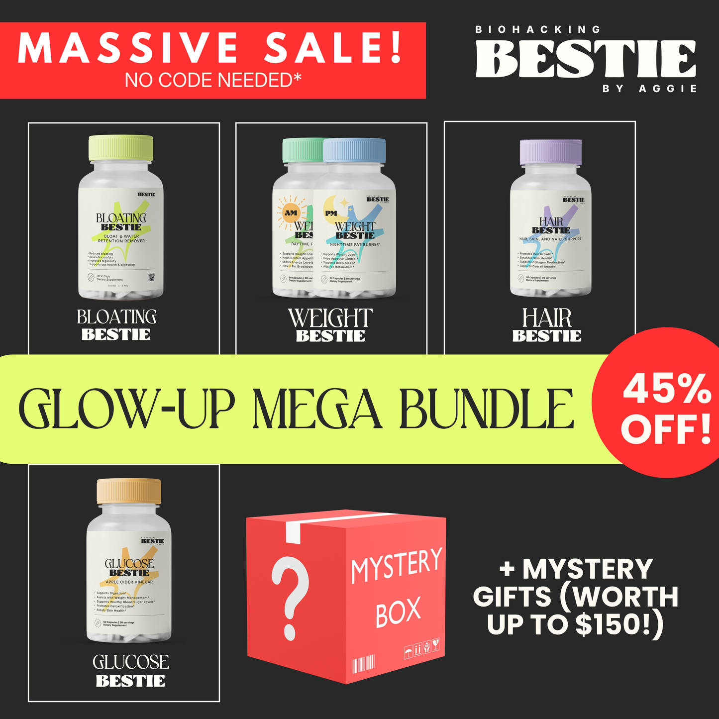 Glow-Up Mega Bundle