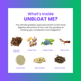 UNBLOAT ME bloating support