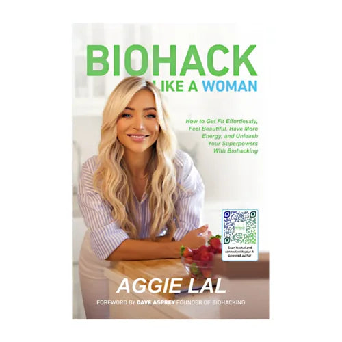 Biohack Like a Woman Book